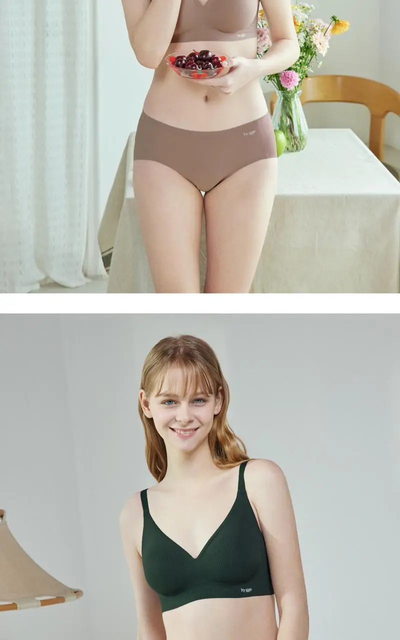 휘게언더웨어 리프트 프리컷 브라 팬티 세트 - 4Colors 상세페이지 20