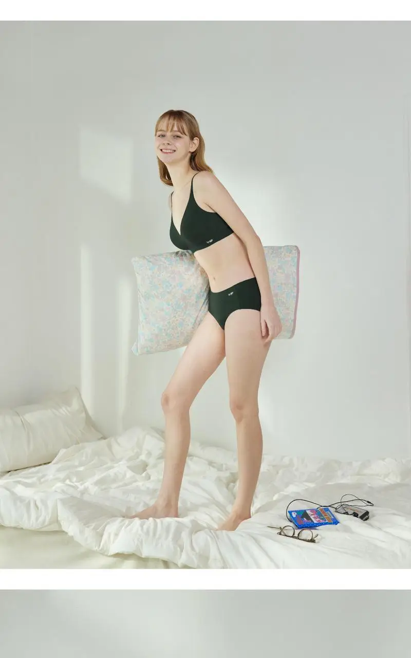 휘게언더웨어 리프트 프리컷 브라 팬티 세트 - 4Colors 상세페이지 22