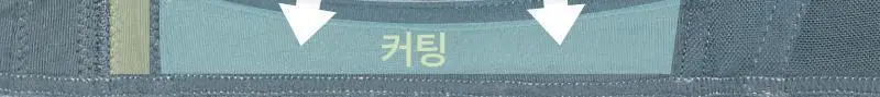 휘게언더웨어 퍼포먼스 코튼 노와이어브라 팬티 세트 - 4Colors 상세페이지 5