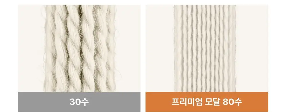 감탄브라 웜에어리 히트탑 롱슬리브 단품 상세페이지 13