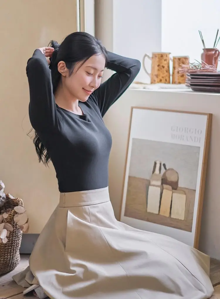 감탄브라 웜에어리 히트탑 롱슬리브 단품 상세페이지 43