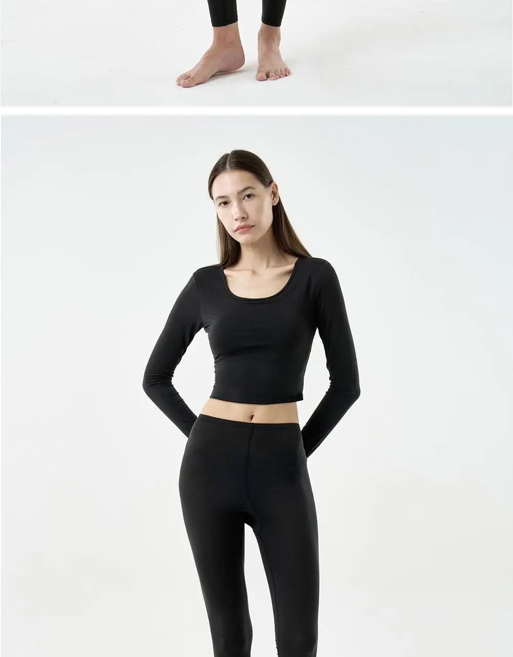나른 브레즘 캡내장 히트티 (크롭, 베이직)/히트 타이즈 상세페이지 21
