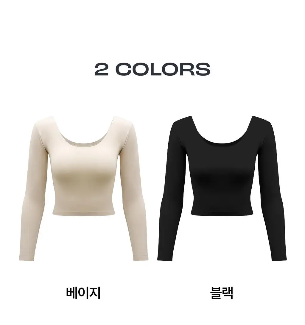 도로시와 써모터치 심리스 와이드넥 크롭 롱슬리브 상세페이지 9