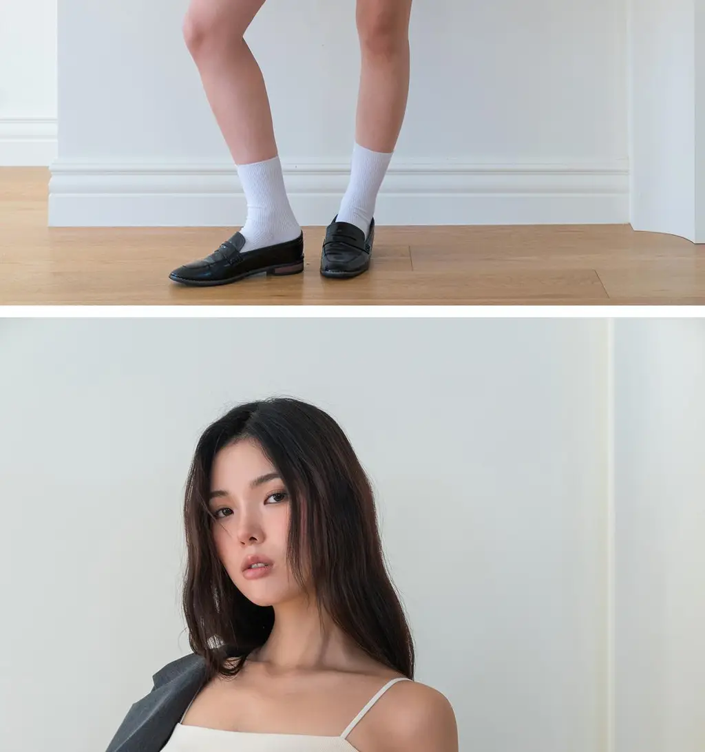 도로시와 풀샷몰드 퓨징캡 셔링 골지 튜브탑 (캡고정) 상세페이지 11