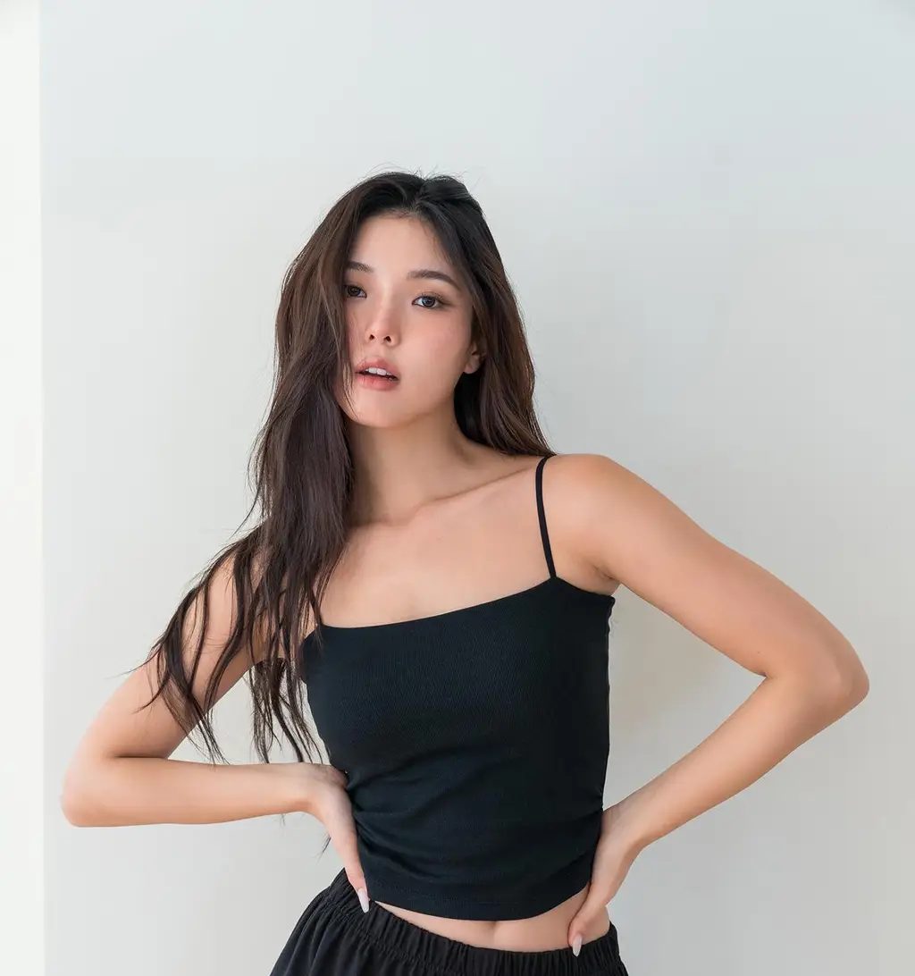 도로시와 풀샷몰드 퓨징캡 셔링 골지 튜브탑 (캡고정) 상세페이지 49