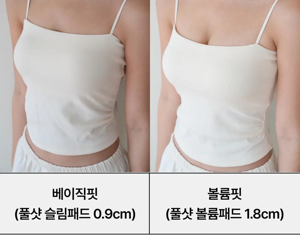 도로시와 풀샷몰드 퓨징캡 셔링 골지 튜브탑 (캡고정) 상세페이지 65