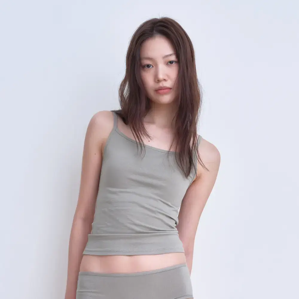 리무브 그래니 탑 나시 3color