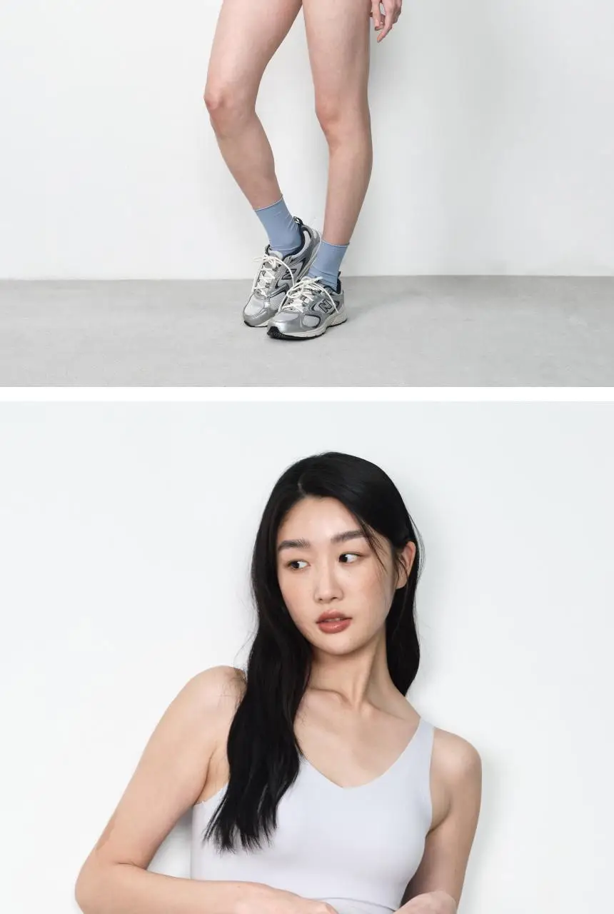 리무브 심리스 심플 브라탑 2colors (스킨/블루) 상세페이지 3