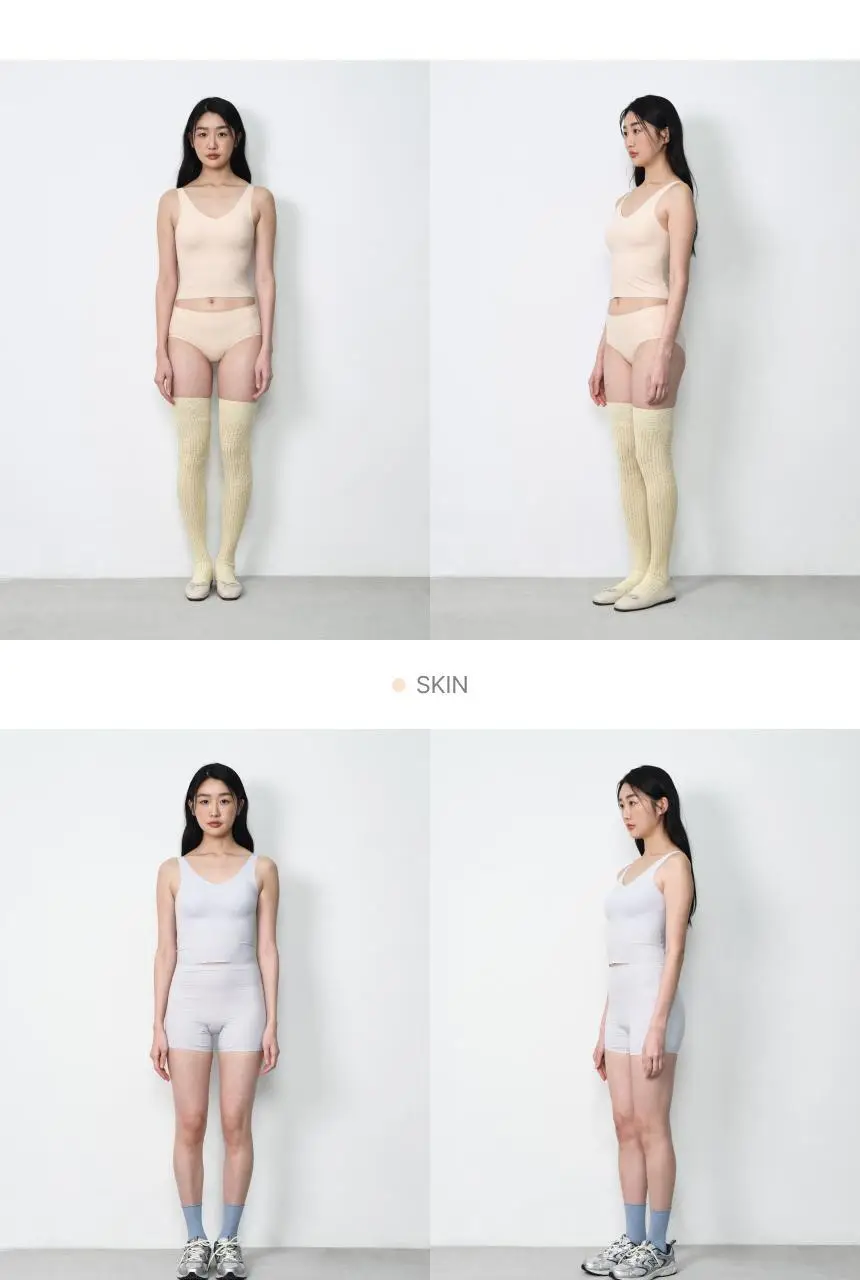 리무브 심리스 심플 브라탑 2colors (스킨/블루) 상세페이지 16