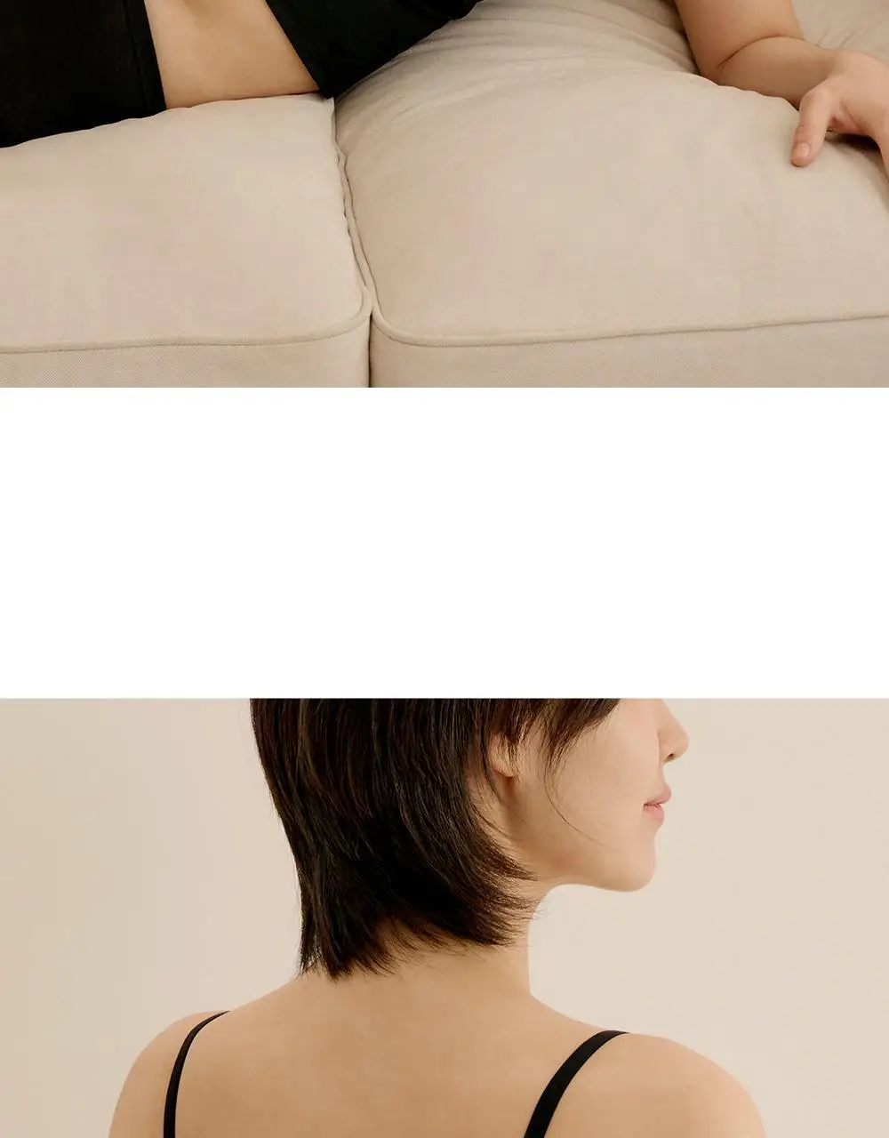 마른파이브 날마다 모달 코튼 캡내장 크롭 끈 조절 나시 2colors (FL/XL) 상세페이지 43