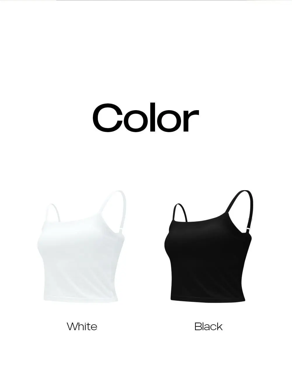마른파이브 날마다 모달 코튼 캡내장 크롭 끈 조절 나시 2colors (FL/XL) 상세페이지 45