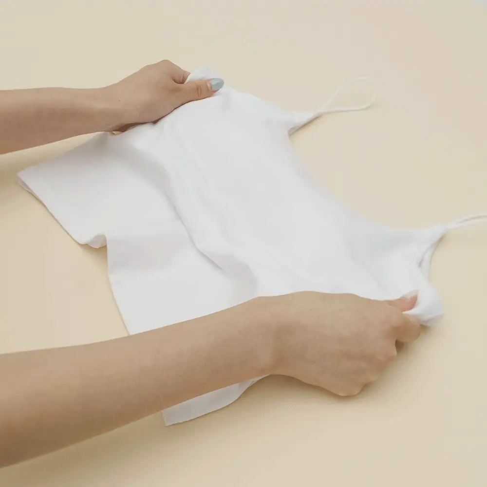 마른파이브 날마다 모달 코튼 캡내장 크롭 백리스 나시 FREE,XL (블랙/화이트) 상세페이지 21