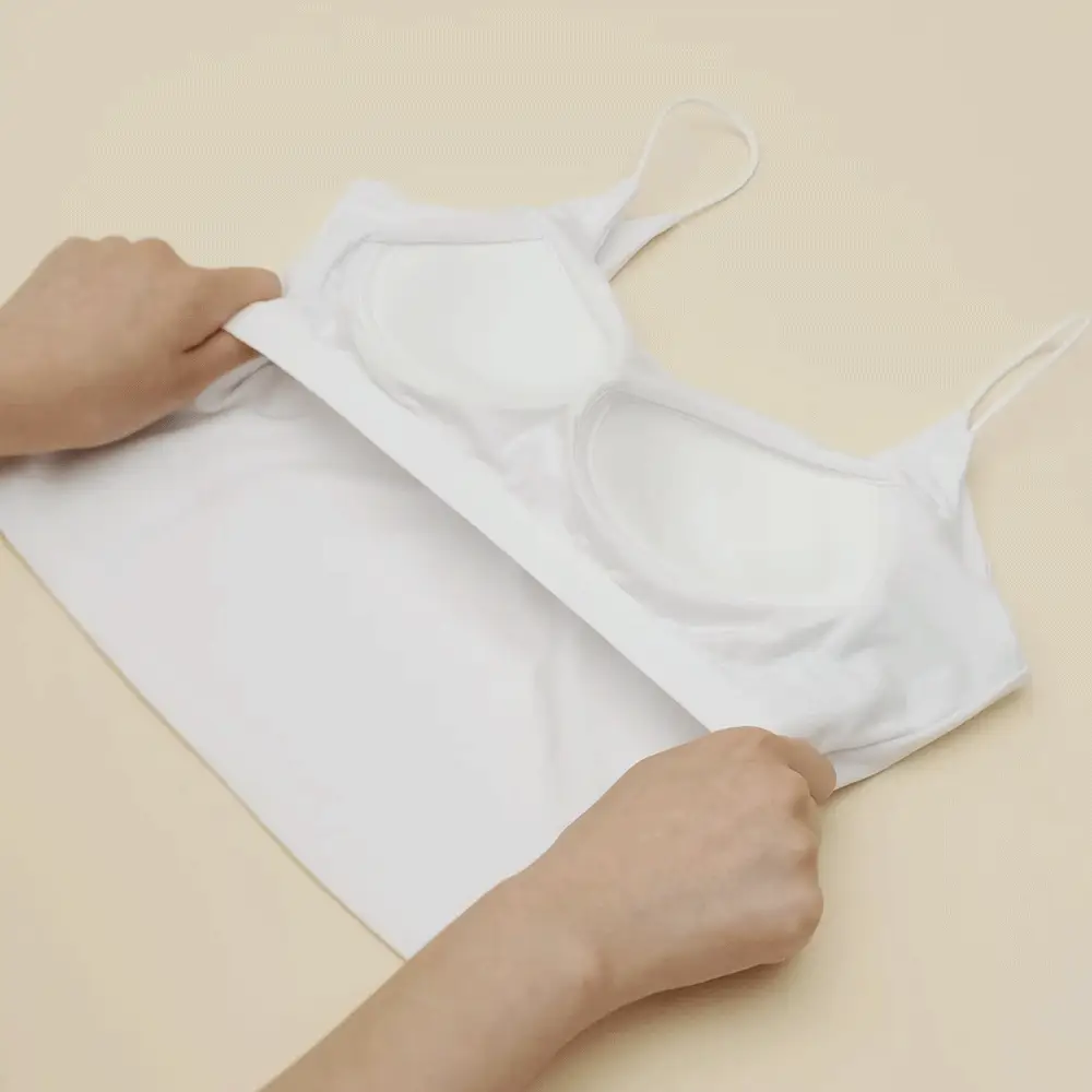 마른파이브 날마다 모달 코튼 캡내장 크롭 백리스 나시 FREE,XL (블랙/화이트) 상세페이지 23