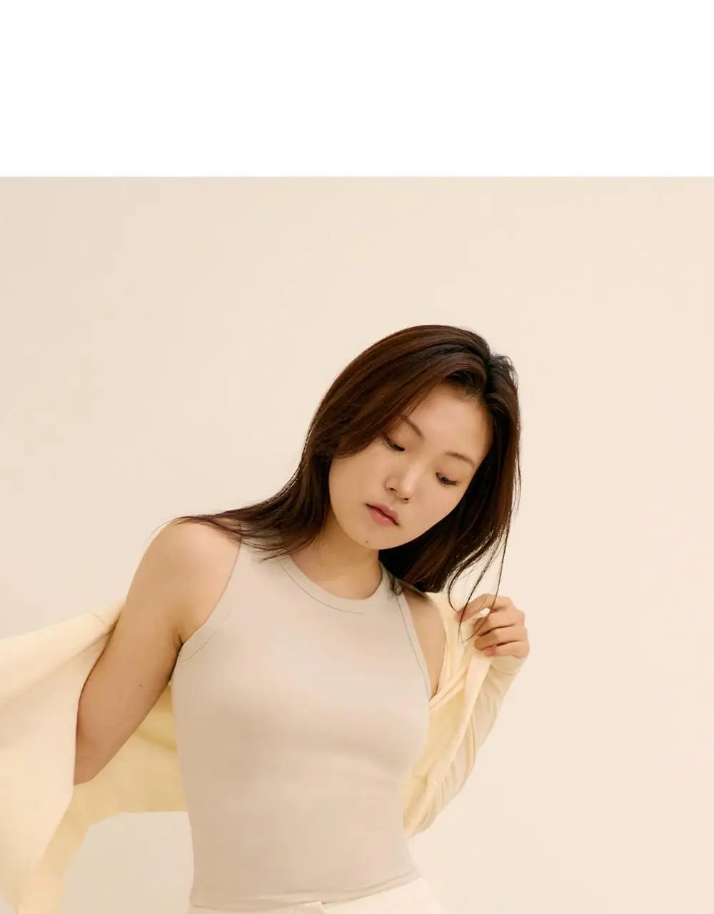 마른파이브 날마다 브라탑 모달 골지 유넥 5colors (F/L, XL) 상세페이지 28