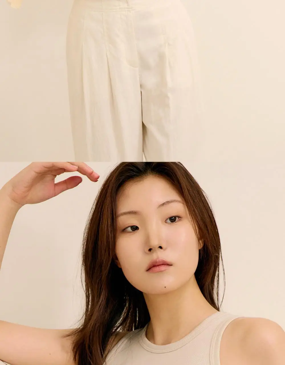마른파이브 날마다 브라탑 모달 골지 유넥 5colors (F/L, XL) 상세페이지 29