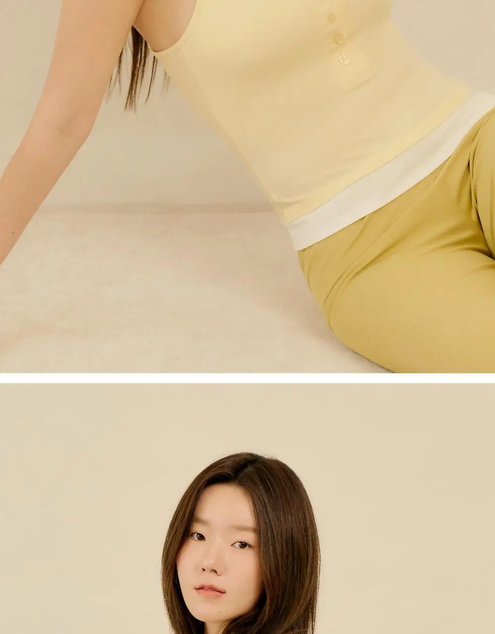 마른파이브 날마다 브라탑 헨리넥 레이어드 캡나시 4colors (F/L, XL) 상세페이지 6
