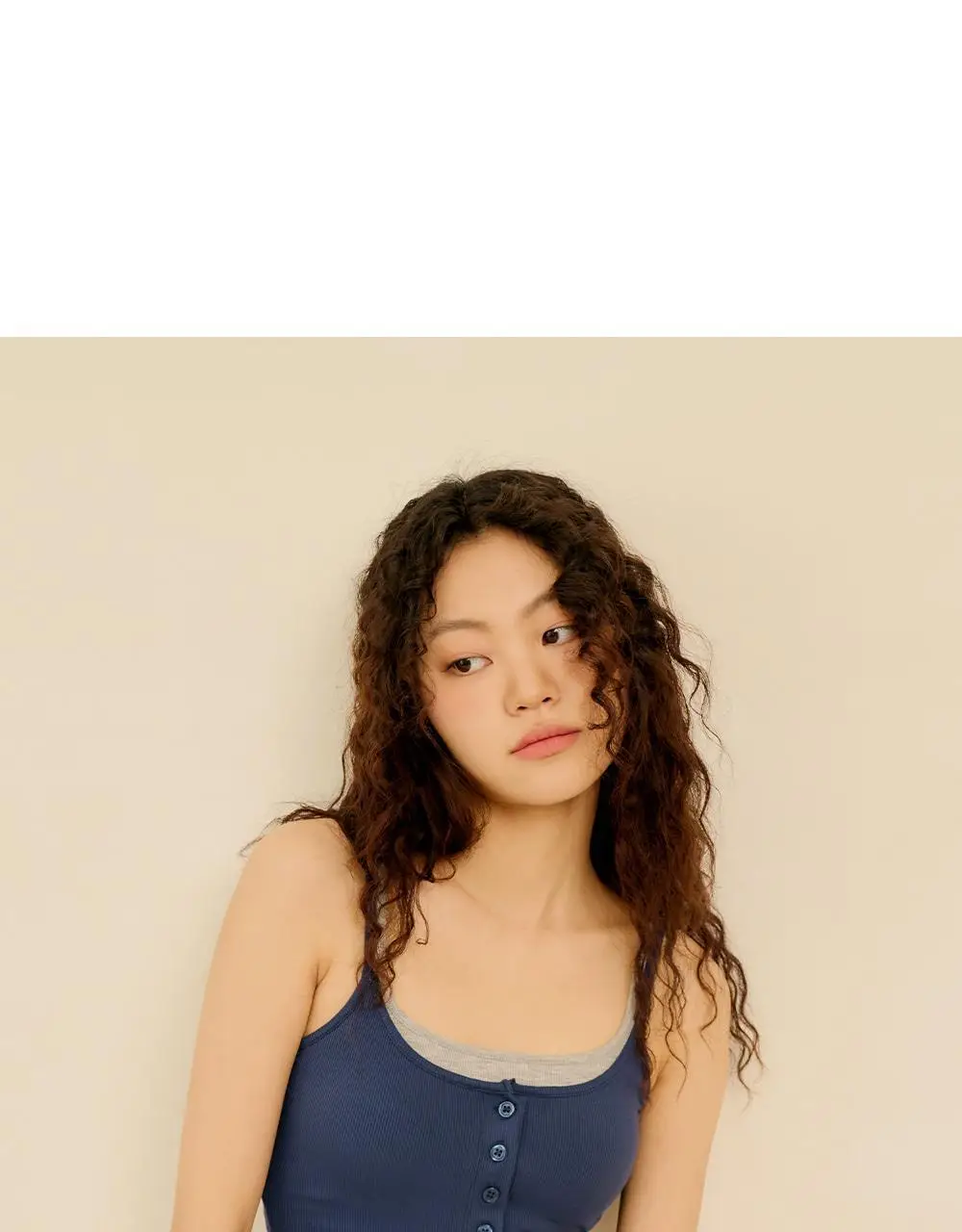 마른파이브 날마다 브라탑 헨리넥 레이어드 캡나시 4colors (F/L, XL) 상세페이지 27