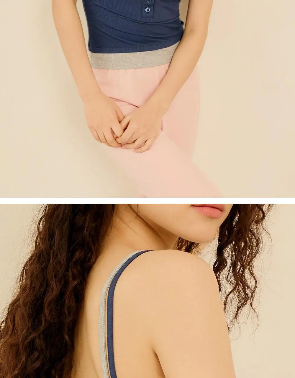 마른파이브 날마다 브라탑 헨리넥 레이어드 캡나시 4colors (F/L, XL) 상세페이지 28