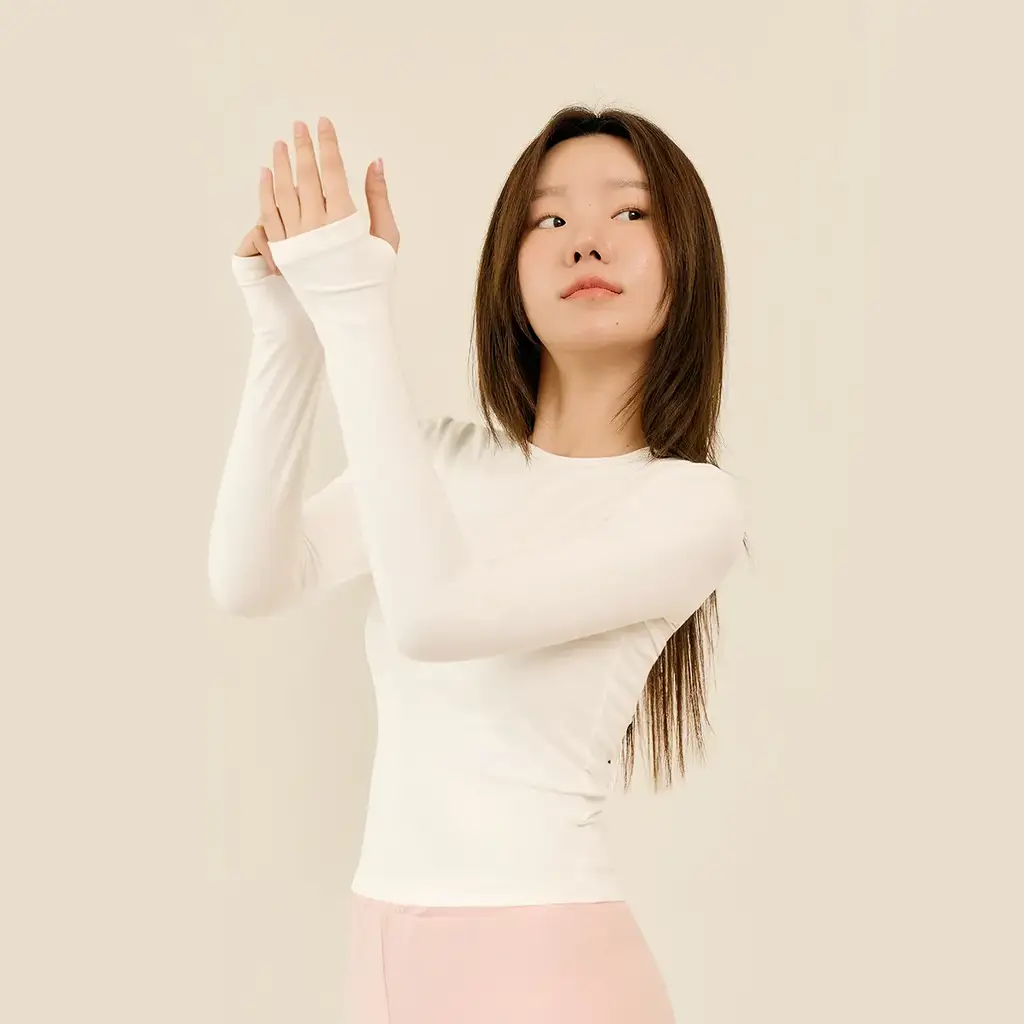 마른파이브 날마다 핑거홀 롱 슬리브 티셔츠 6colors