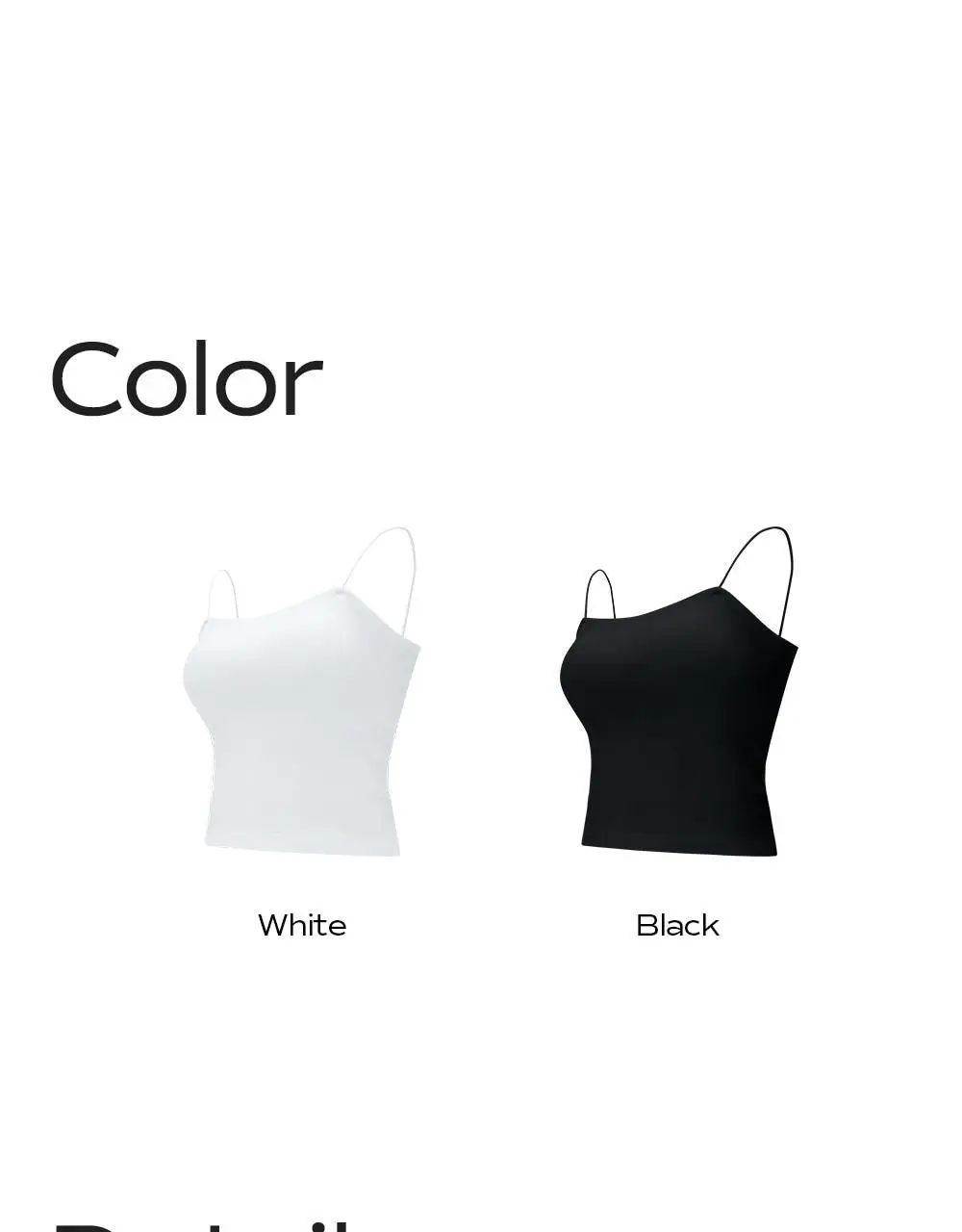 마른파이브 모달코튼 캡내장 스트링 브라탑 롱나시 2 colors 상세페이지 49