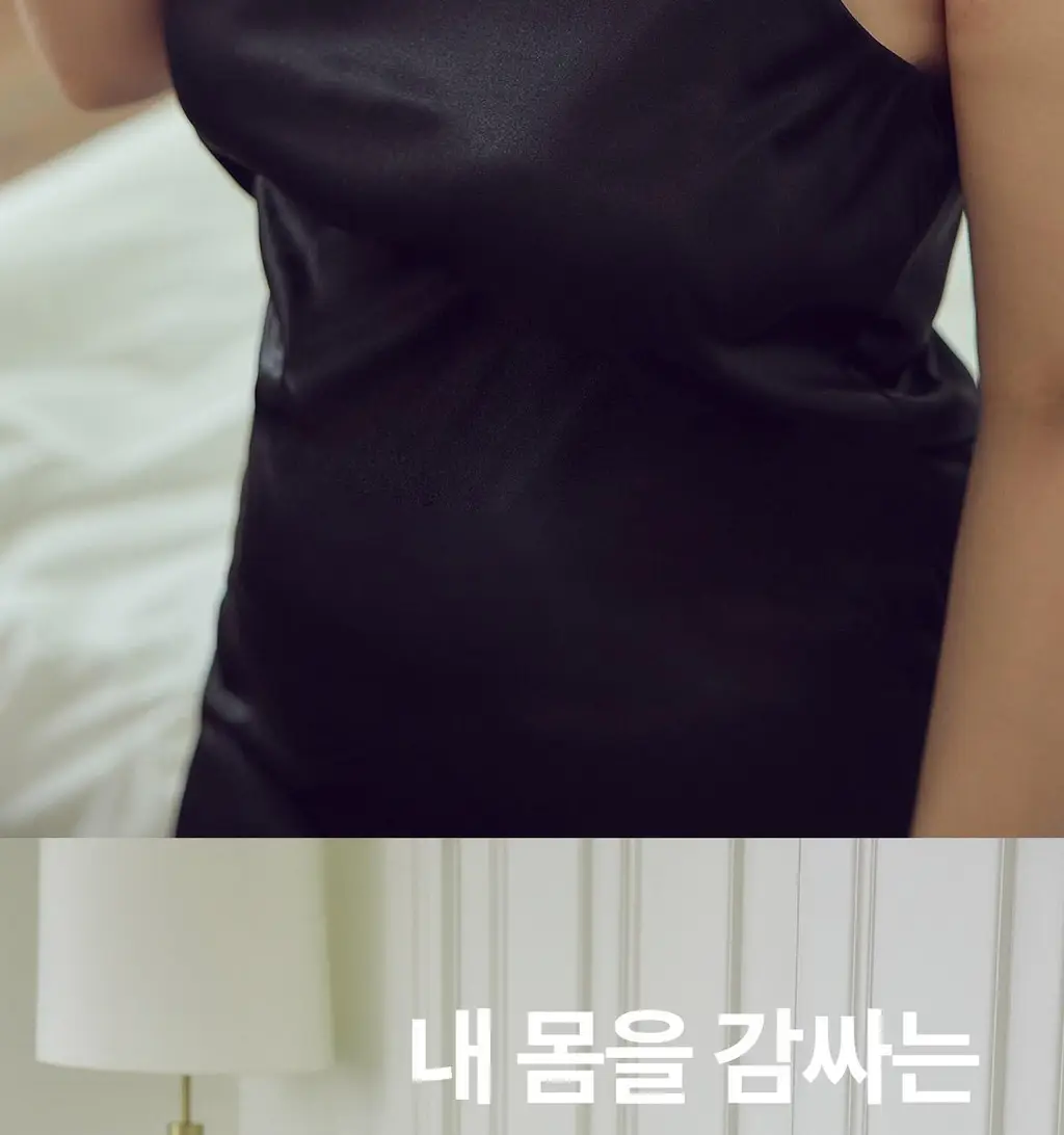 마른파이브 새틴 실크 롱슬립 이너 원피스 상세페이지 20