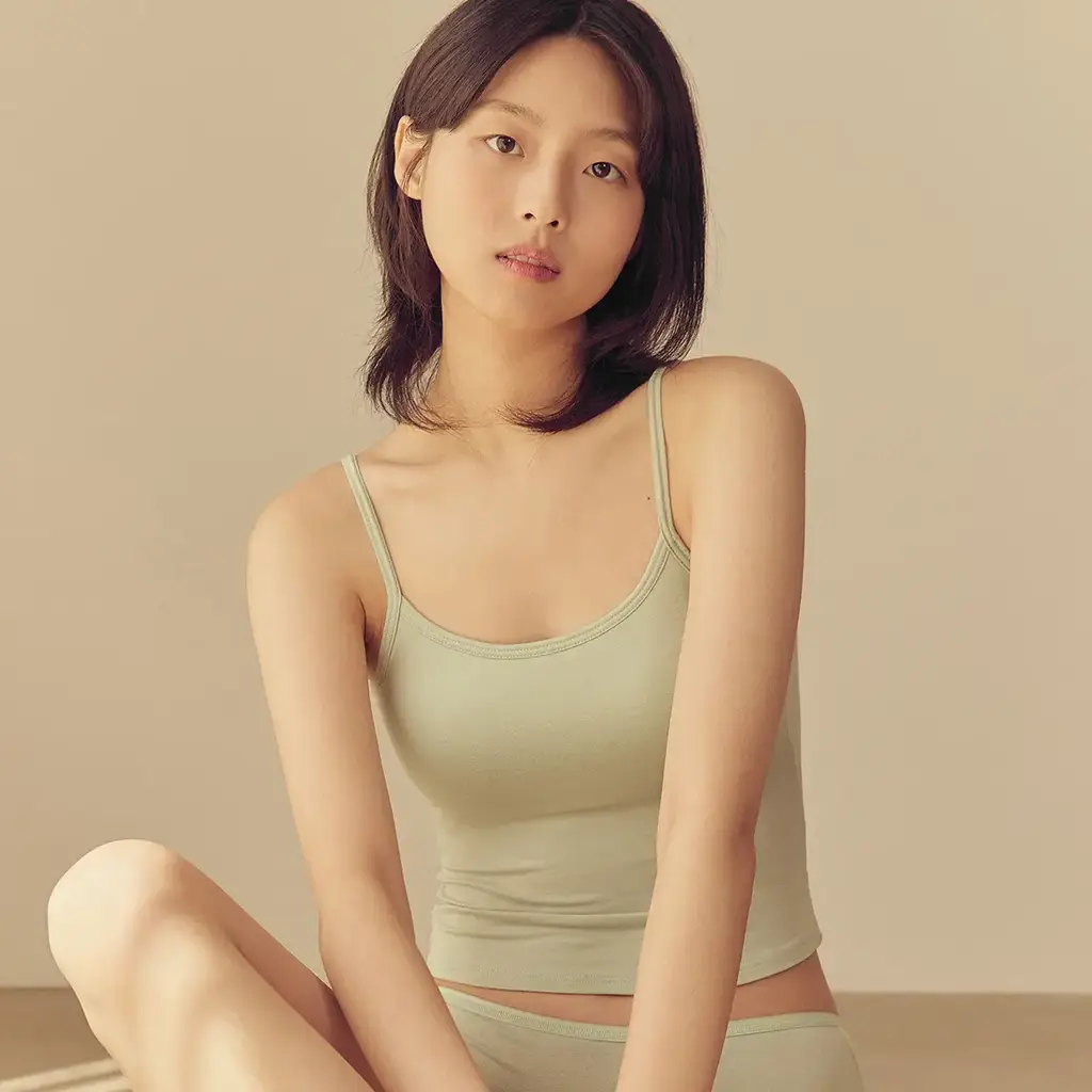 마른파이브 쉬어 브라탑 모달 (5colors)(F/L~XXL)