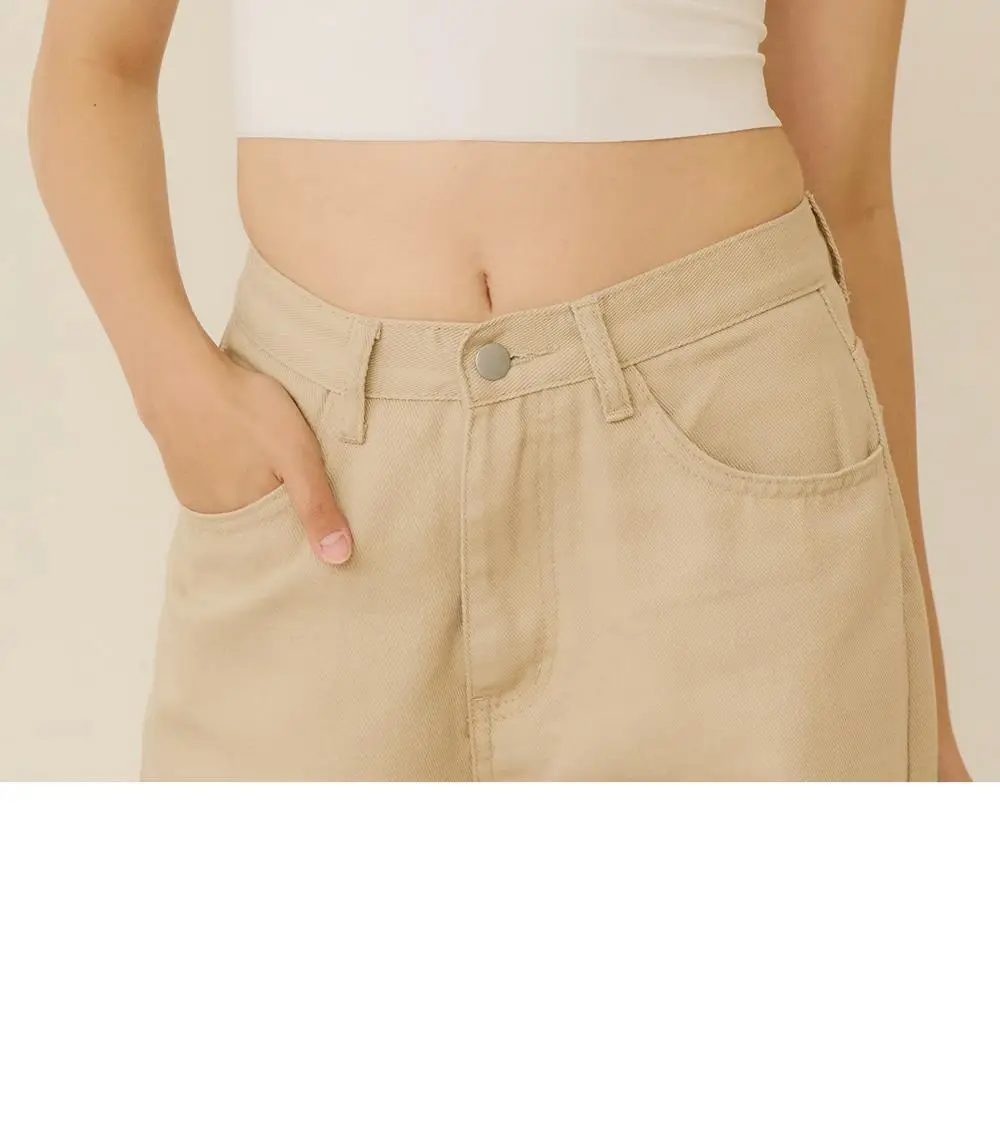 마른파이브 쉬어 브라탑 크롭 베이직 3colors (블랙/화이트/브라운 M~XL) 상세페이지 8