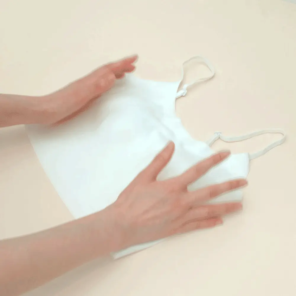 마른파이브 쉬어 브라탑 크롭 베이직 3colors (블랙/화이트/브라운 M~XL) 상세페이지 20
