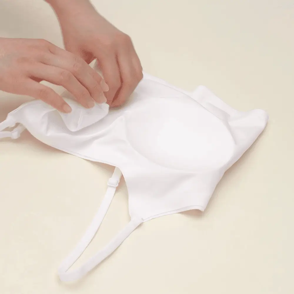 마른파이브 쉬어 브라탑 크롭 베이직 3colors (블랙/화이트/브라운 M~XL) 상세페이지 27