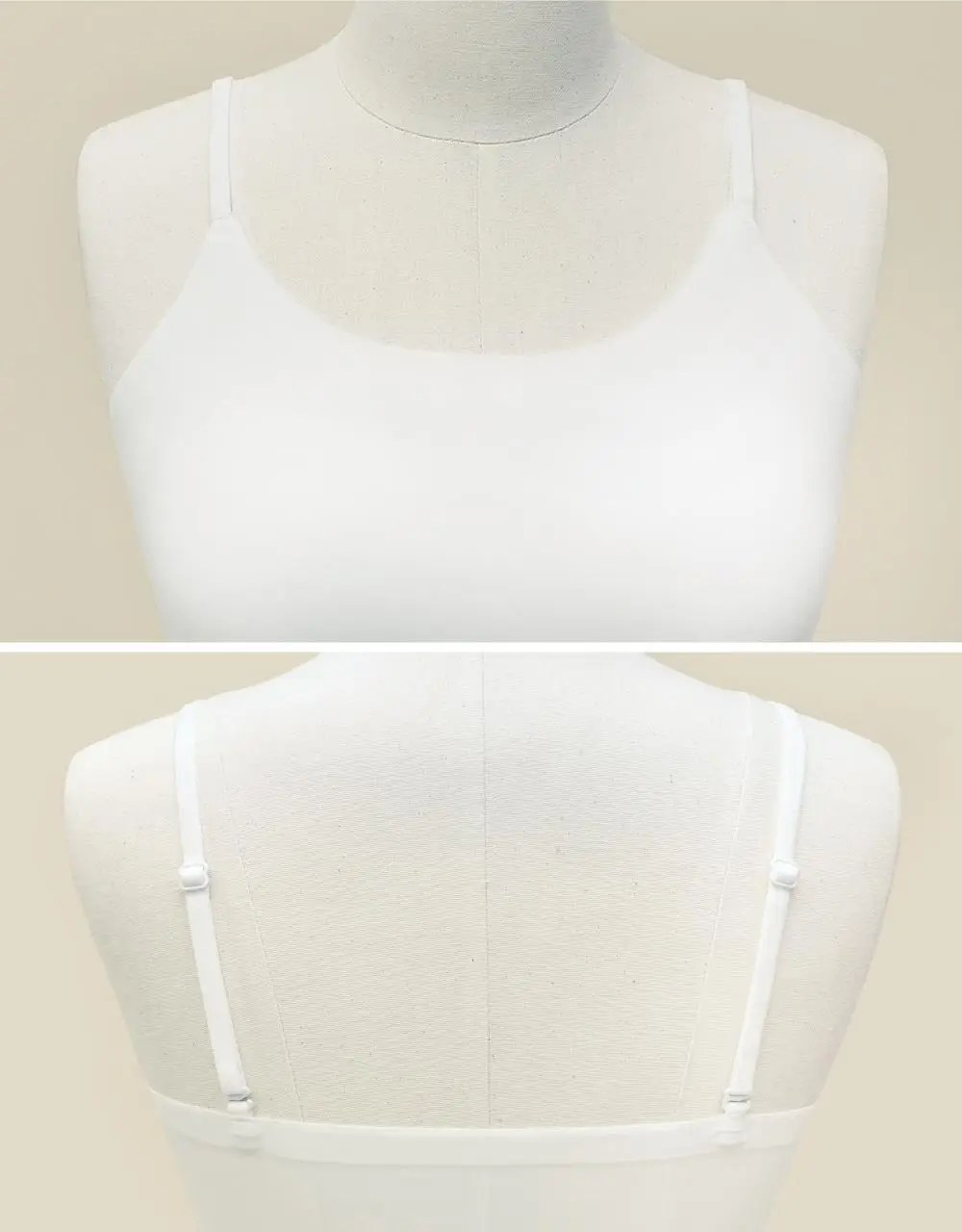 마른파이브 쉬어 브라탑 크롭 베이직 3colors (블랙/화이트/브라운 M~XL) 상세페이지 36