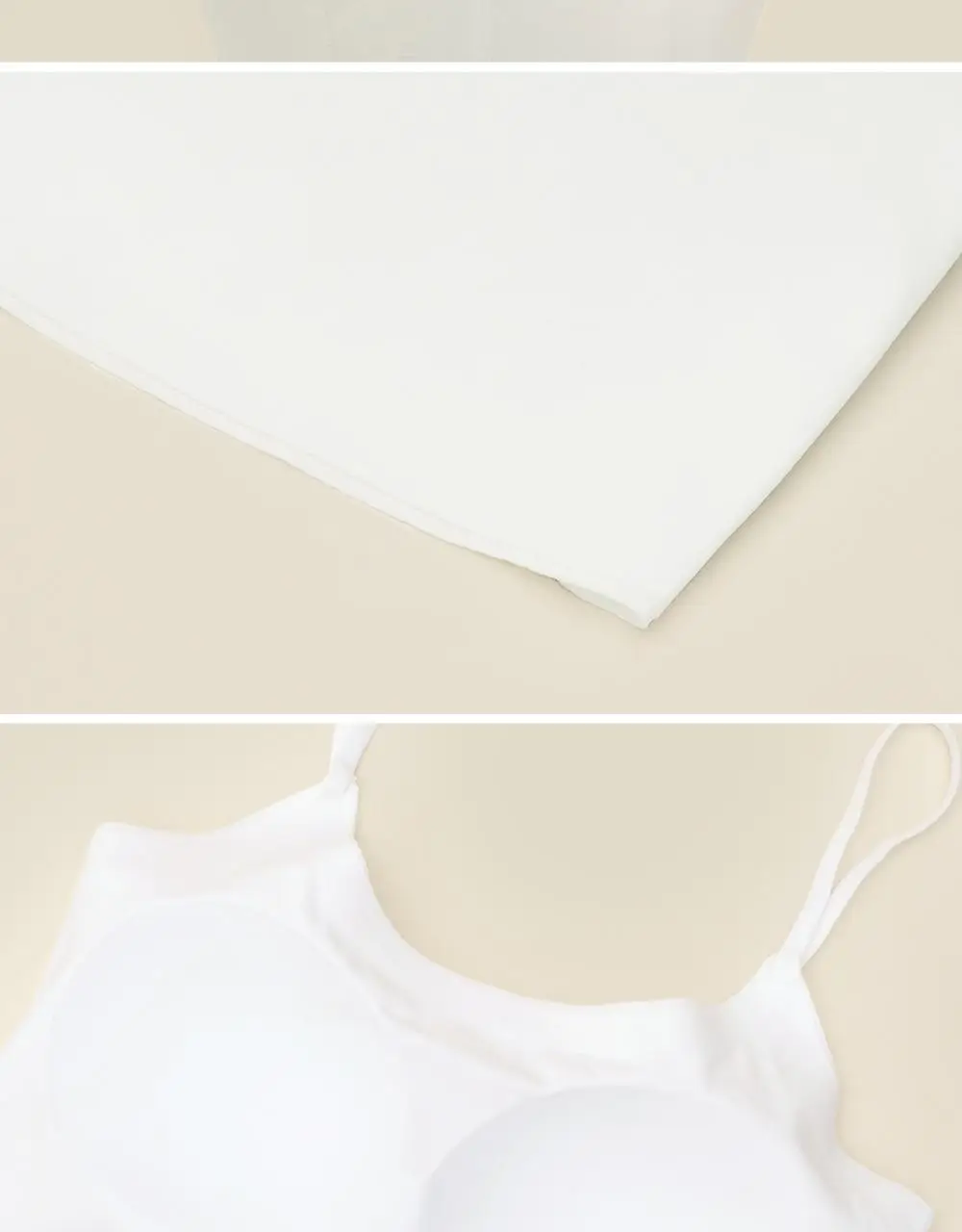 마른파이브 쉬어 브라탑 크롭 베이직 3colors (블랙/화이트/브라운 M~XL) 상세페이지 37