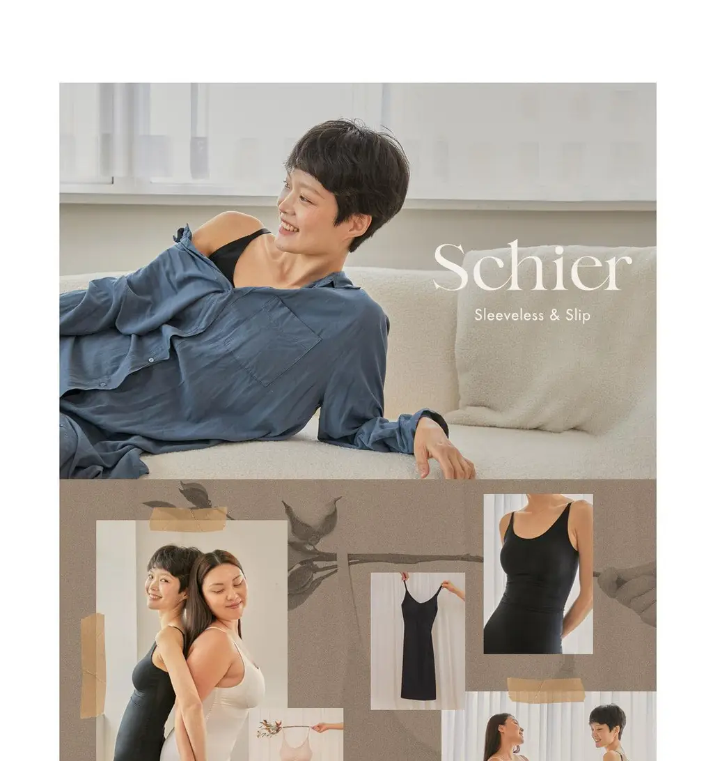 마른파이브 쉬어 슬립 오가닉 3colors (블랙/화이트/스킨 S~XXL) 상세페이지 44