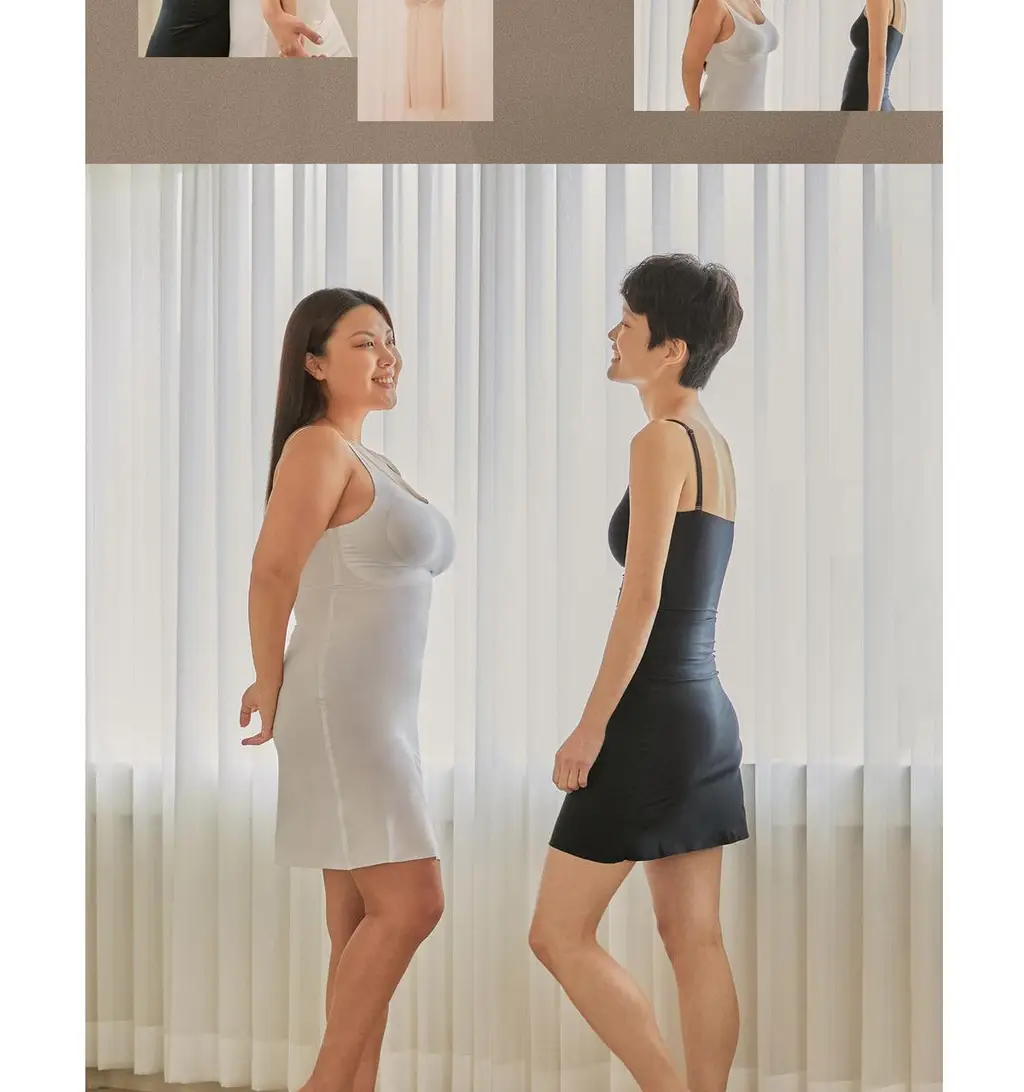 마른파이브 쉬어 슬립 오가닉 3colors (블랙/화이트/스킨 S~XXL) 상세페이지 45