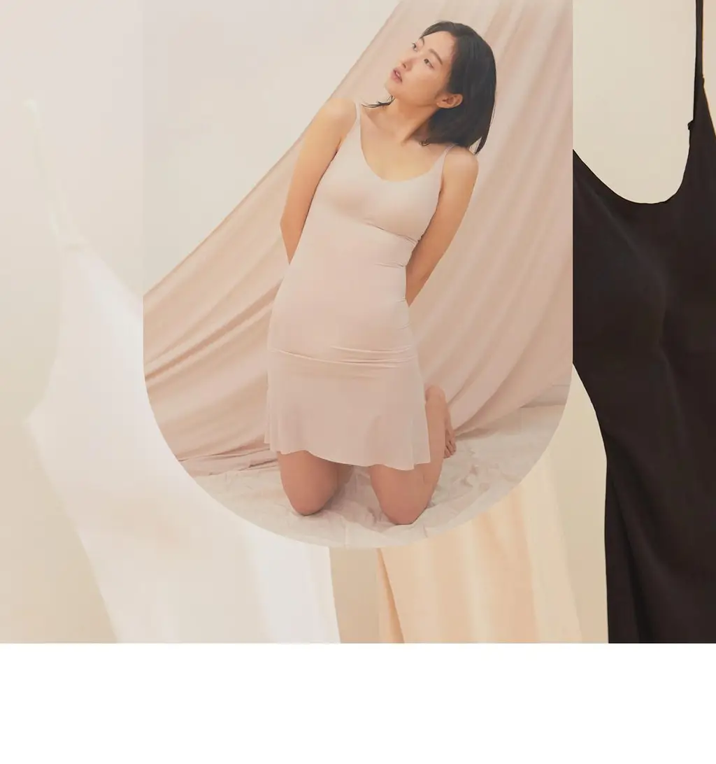 마른파이브 쉬어 슬립 오가닉 3colors (블랙/화이트/스킨 S~XXL) 상세페이지 72