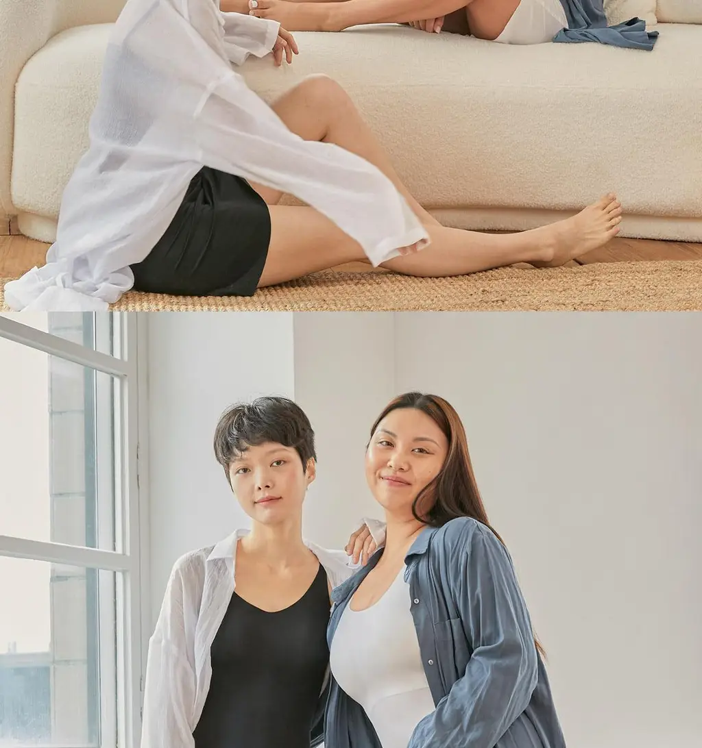 마른파이브 쉬어 슬립 오가닉 3colors (블랙/화이트/스킨 S~XXL) 상세페이지 115