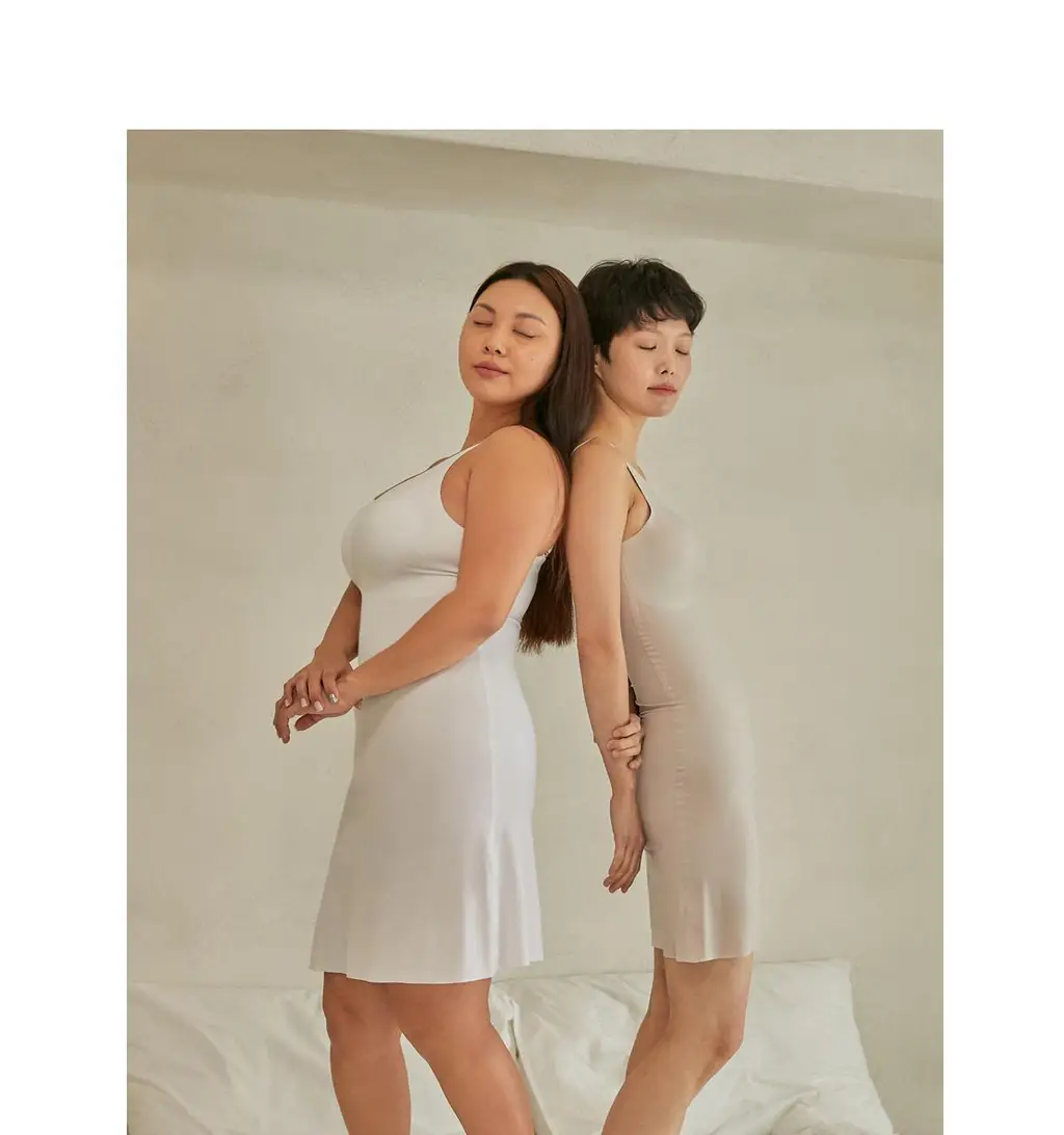 마른파이브 쉬어 슬립 오가닉 3colors (블랙/화이트/스킨 S~XXL) 상세페이지 127