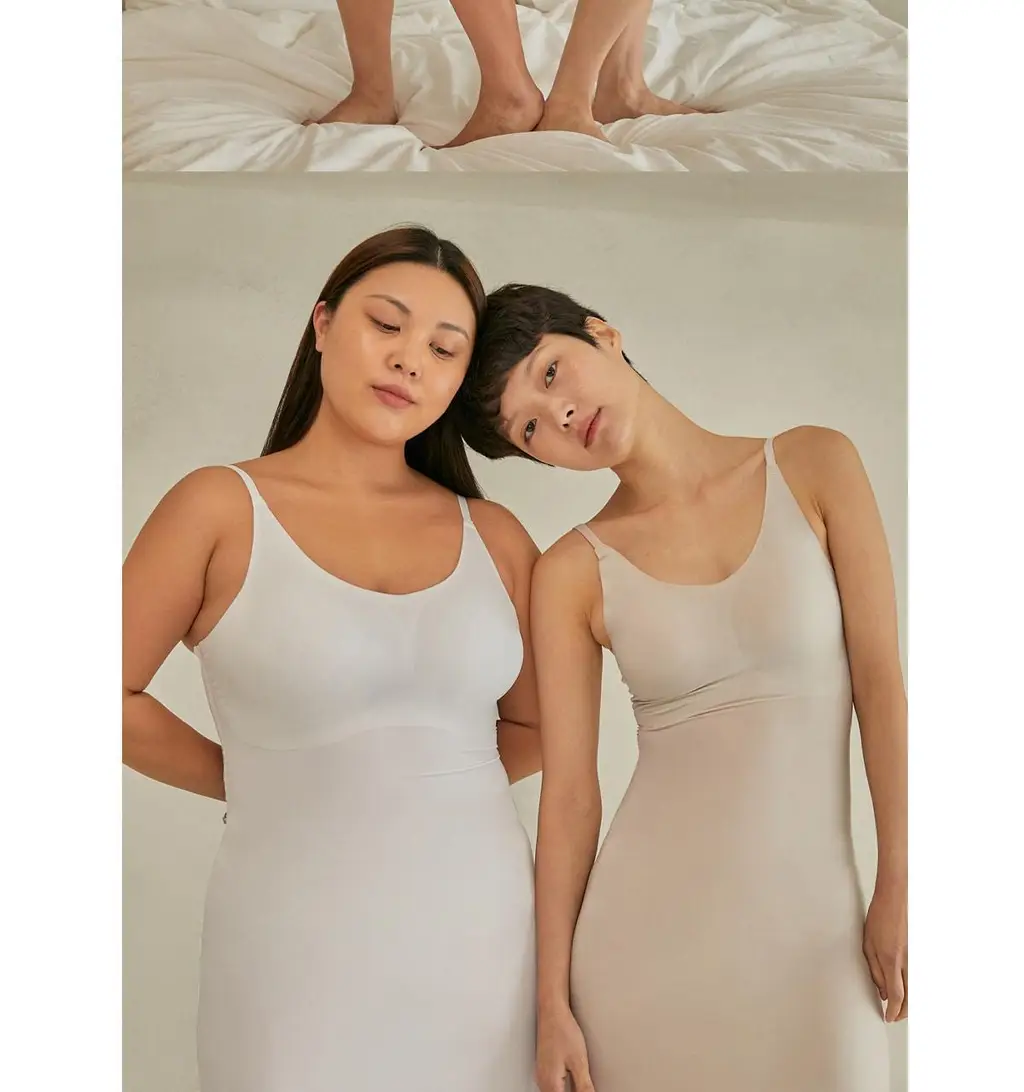 마른파이브 쉬어 슬립 오가닉 3colors (블랙/화이트/스킨 S~XXL) 상세페이지 128