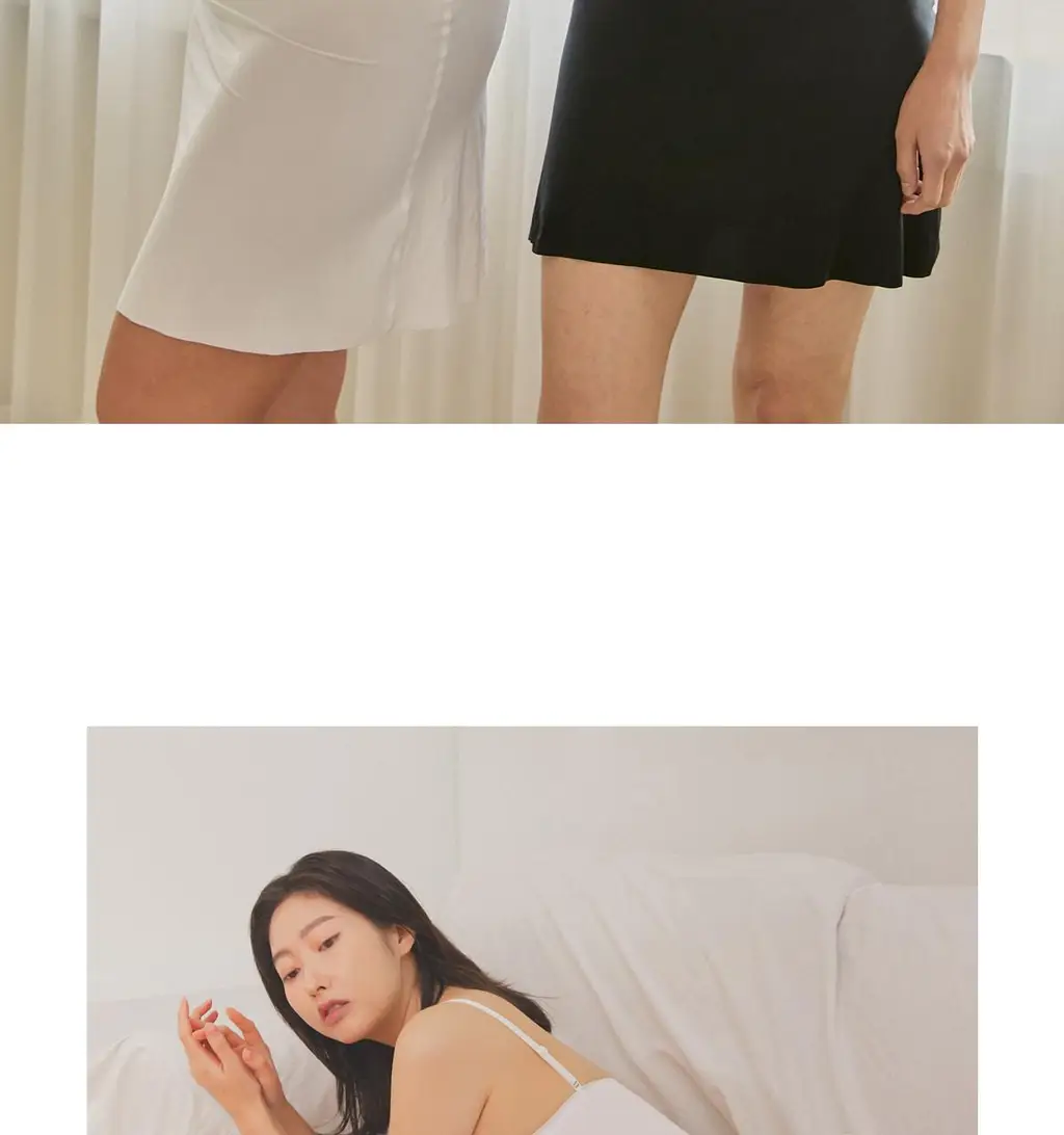 마른파이브 쉬어 슬립 오가닉 3colors (블랙/화이트/스킨 S~XXL) 상세페이지 132