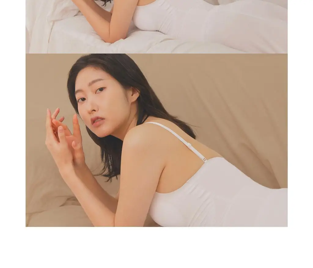 마른파이브 쉬어 슬립 오가닉 3colors (블랙/화이트/스킨 S~XXL) 상세페이지 133