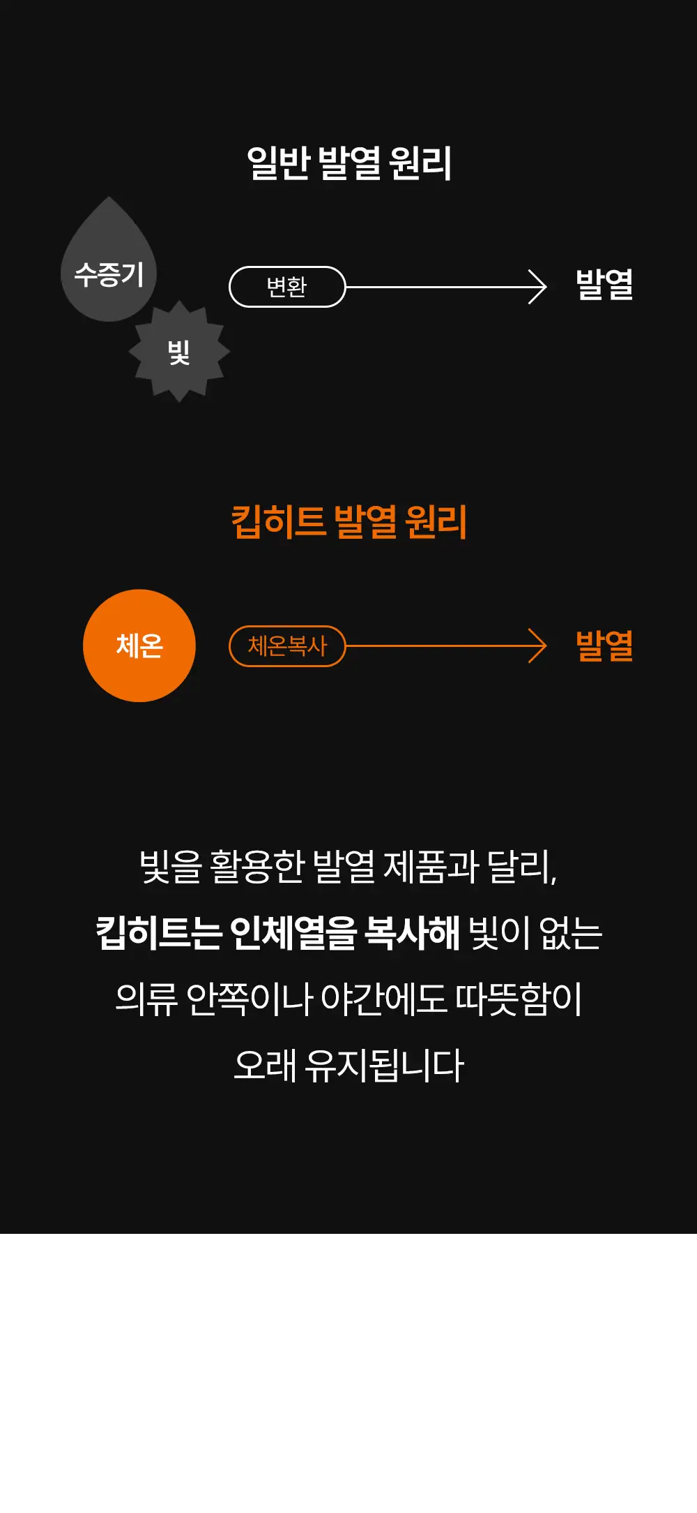 마른파이브 엑스트라웜 히트터치 상하의 세트 3종 1택 상세페이지 9