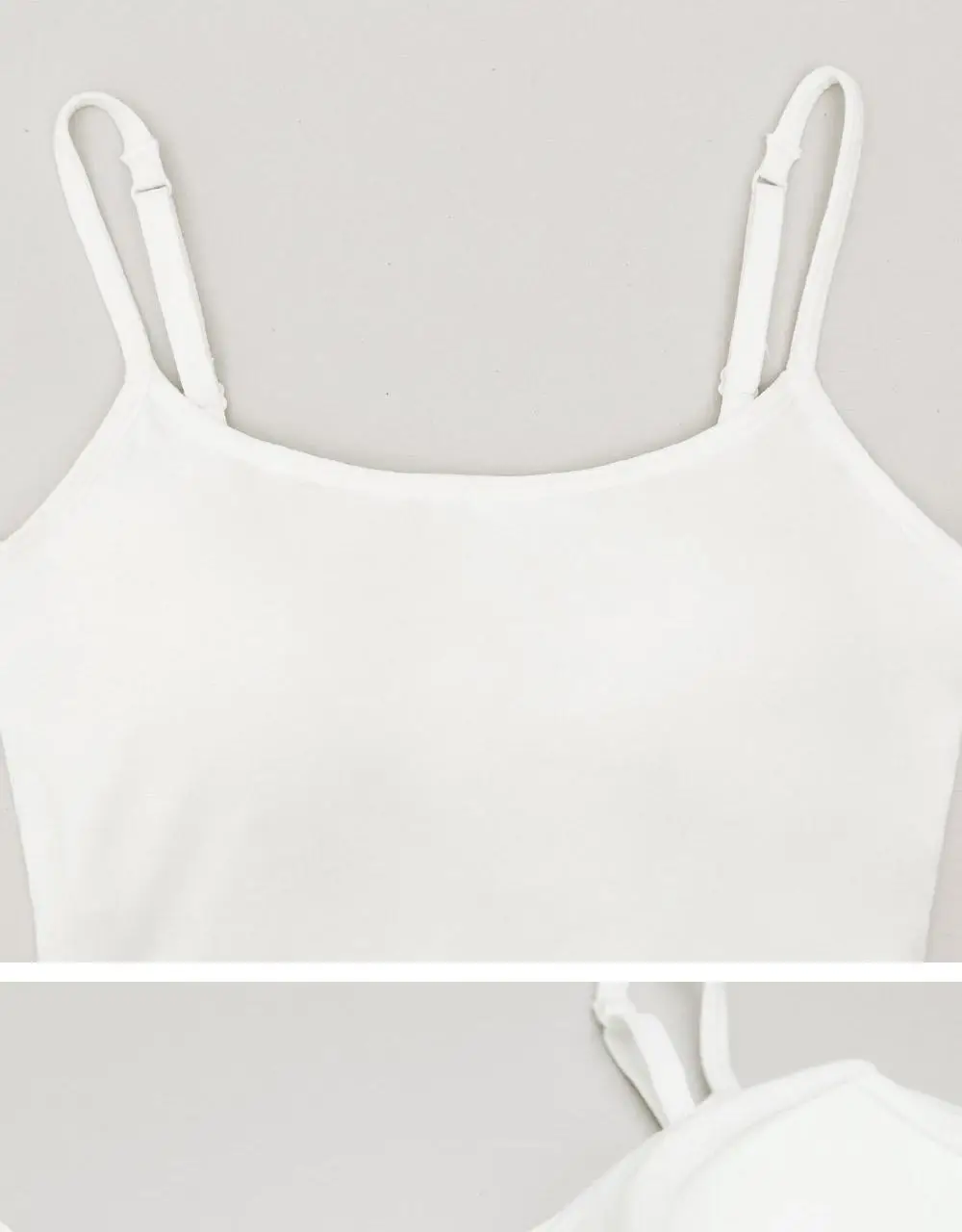 마른파이브 캡내장 모달 브라캡 나시탑 F/L~XXL (블랙/그레이/스킨/아이보리) 상세페이지 55