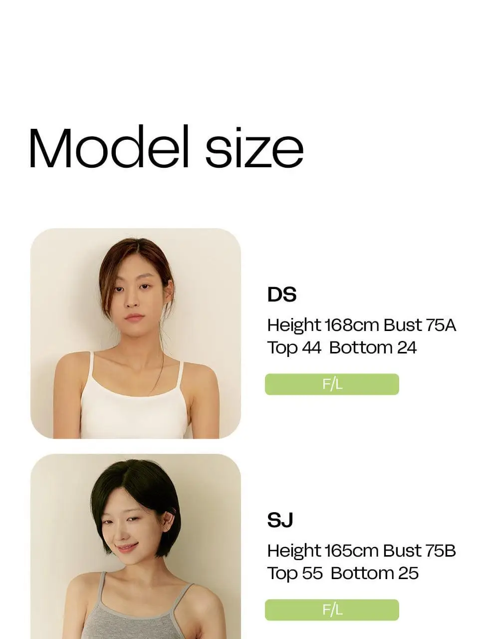 마른파이브 캡내장 브리즈 모달 크롭 끈나시 F/L~XXL (블랙/그레이/스킨/아이보리) 상세페이지 69