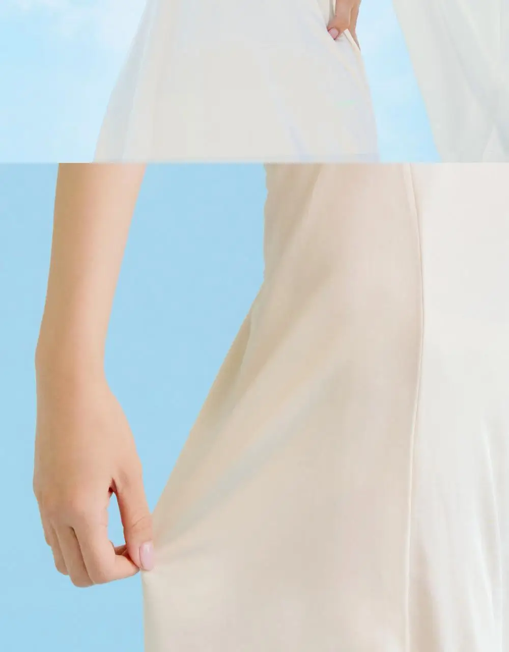 마른파이브 하늘인견 허그 슬립 베이직 (스킨, 블랙, 화이트) 상세페이지 11