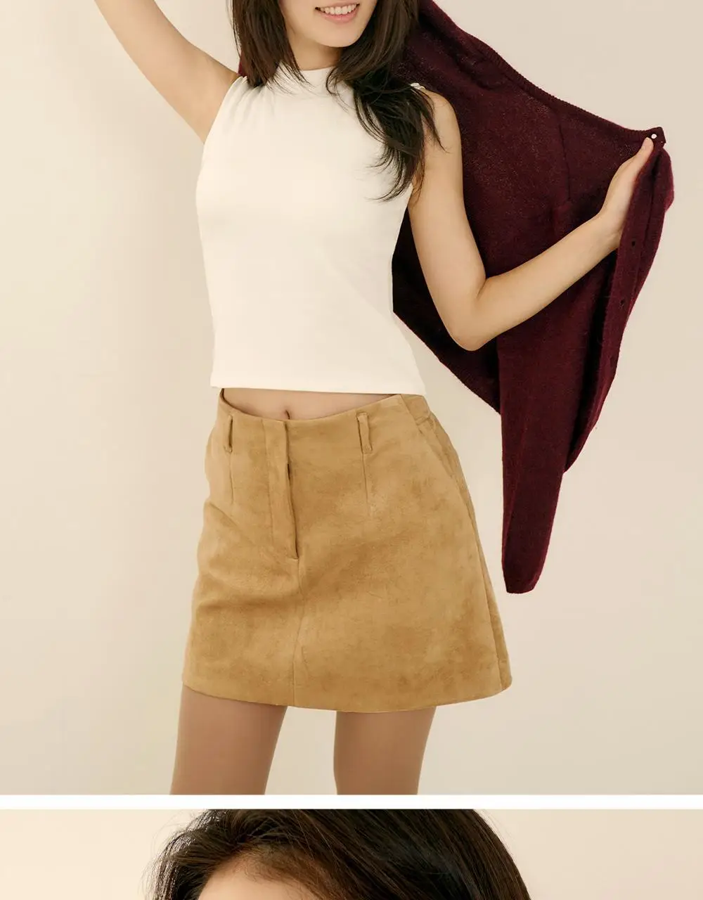 마른파이브 히트터치 모크넥 목폴라 브라탑 2colors 상세페이지 41