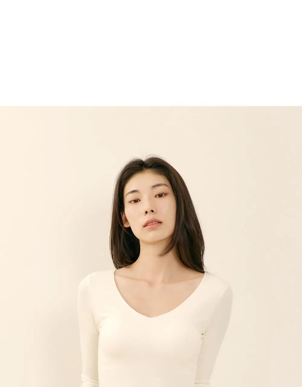 마른파이브 히트터치 브이넥 레이어드 긴팔 브라티 3colors 상세페이지 11
