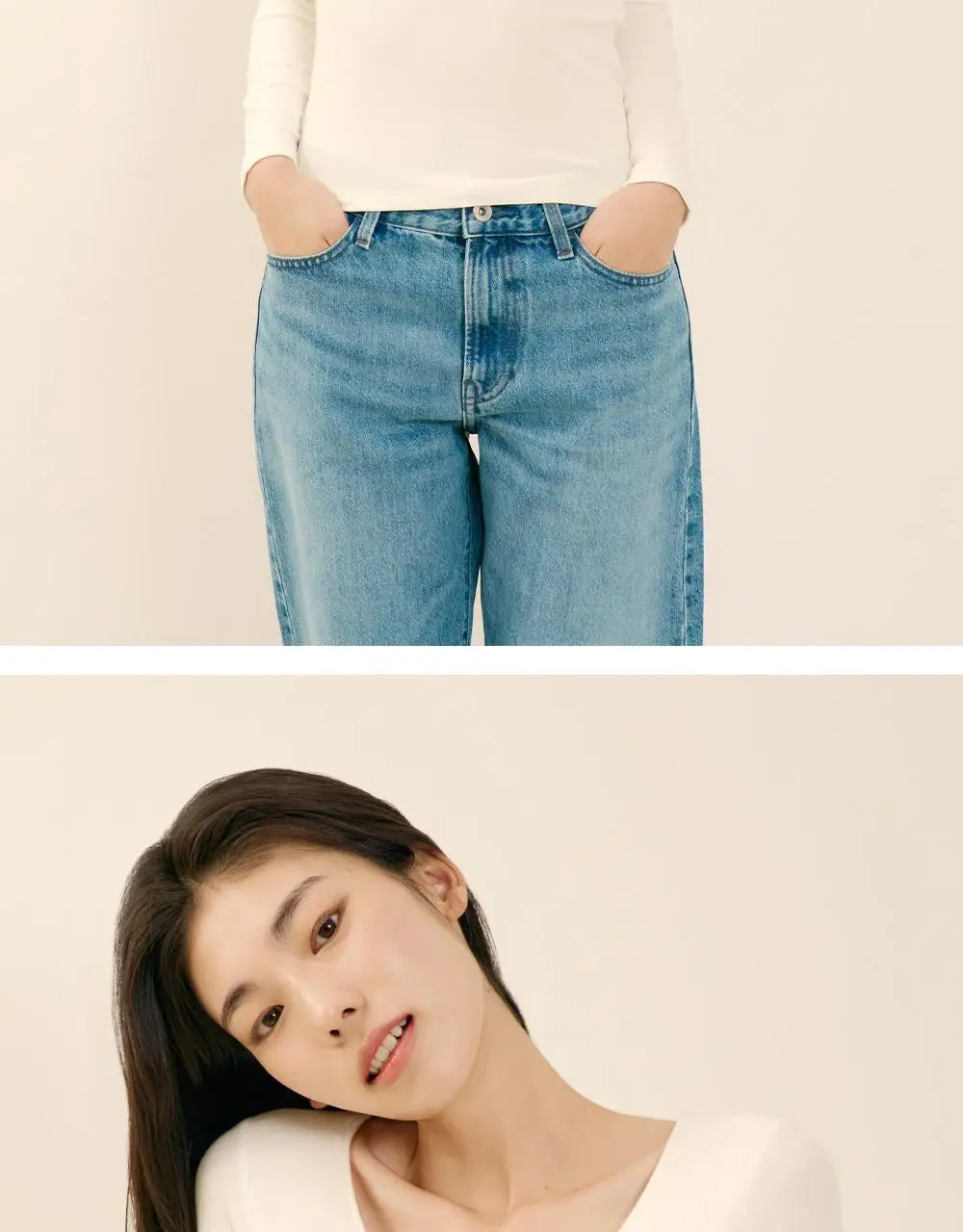 마른파이브 히트터치 브이넥 레이어드 긴팔 브라티 3colors 상세페이지 12