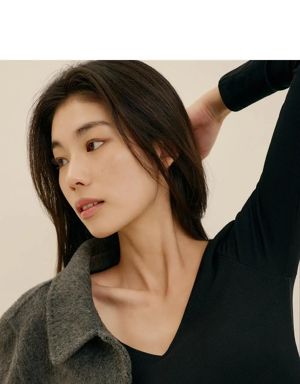 마른파이브 히트터치 브이넥 레이어드 긴팔 브라티 3colors 상세페이지 20