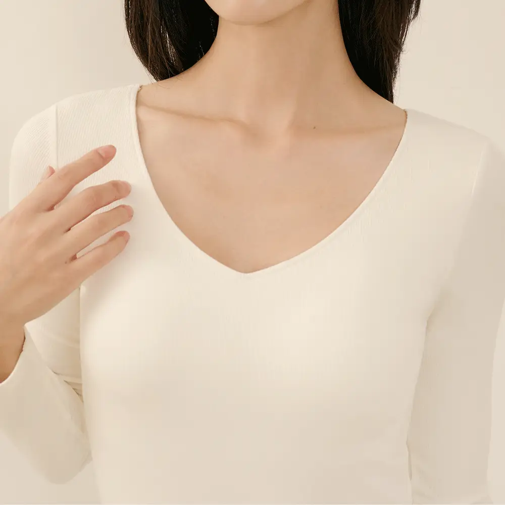 마른파이브 히트터치 브이넥 레이어드 긴팔 브라티 3colors 상세페이지 36