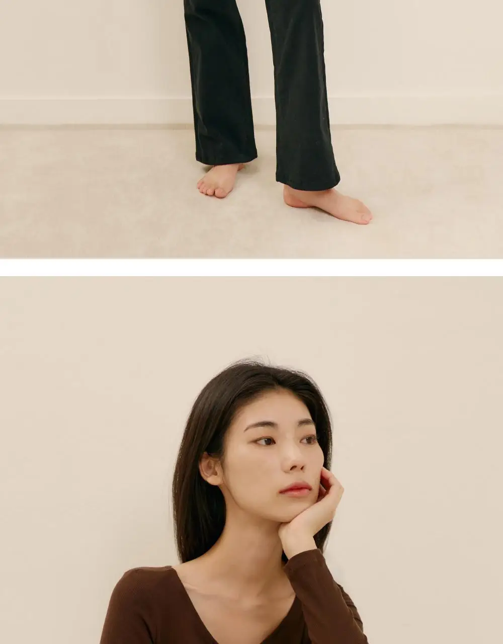 마른파이브 히트터치 브이넥 레이어드 긴팔 브라티 3colors 상세페이지 45