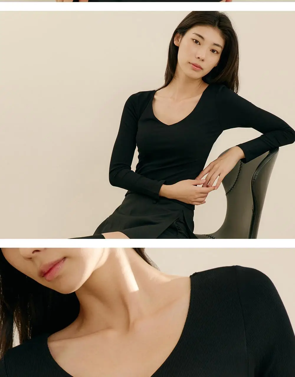 마른파이브 히트터치 브이넥 레이어드 긴팔 브라티 3colors 상세페이지 51